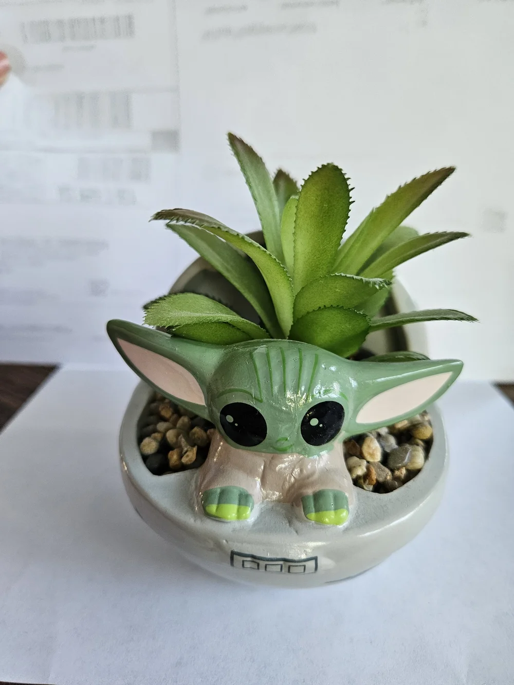 Starwars Ceramic Planter